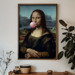 Wallity Cuadro Decorativo GE025-L Multicolor